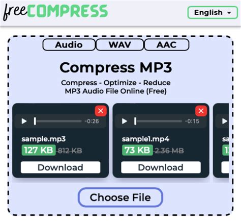 mp3 compress online|compress mo3.